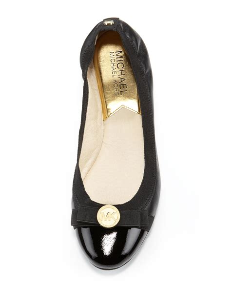 mk ballet flats